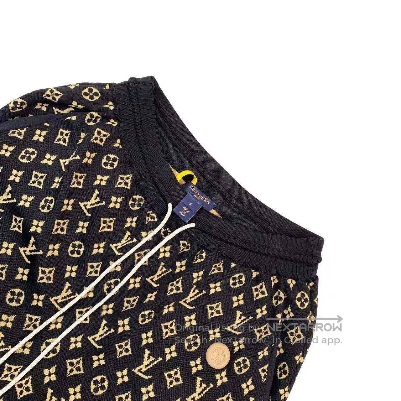 Louis Vuitton Louis Vuitton Size S 23SS presbydo-full print drawstring sl Size 42" / US 20 - 3 Thumbnail