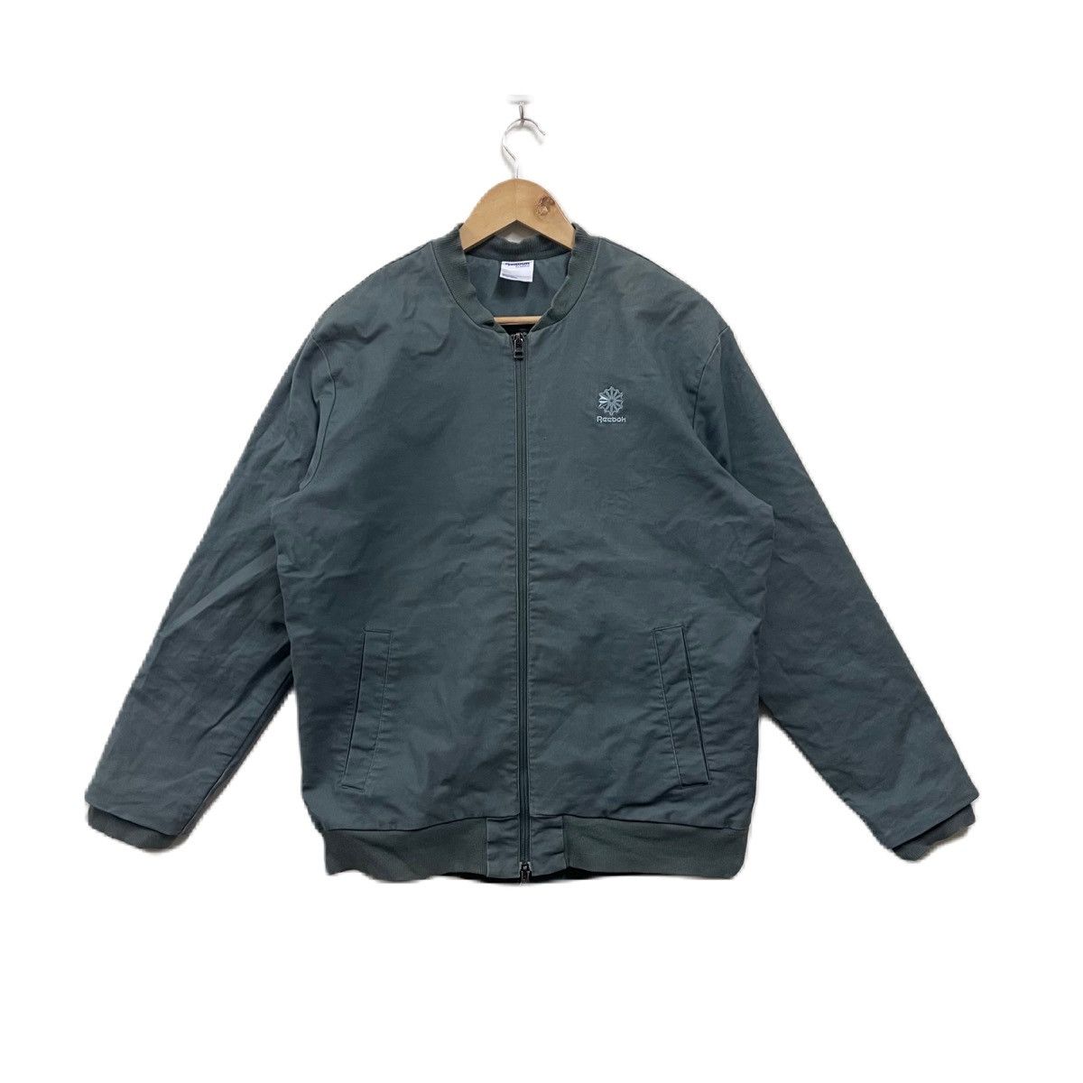 Reebok Reebok jacket bomber Size US L / EU 52-54 / 3 - 1 Thumbnail