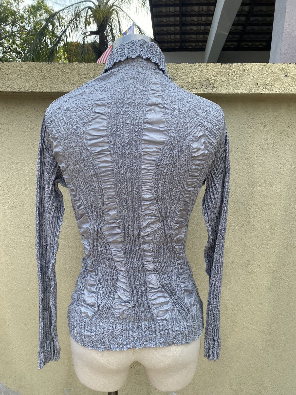 Issey Miyake Peplum by Yoshiki Hishinuma Size M / US 6-8 / IT 42-44 - 7 Thumbnail