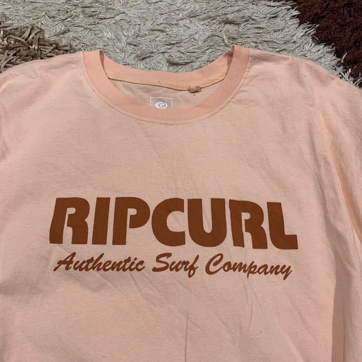 Ripcurl × Vintage Ripcurl Spell Out T-shirt Size US XL / EU 56 / 4 - 2 Thumbnail