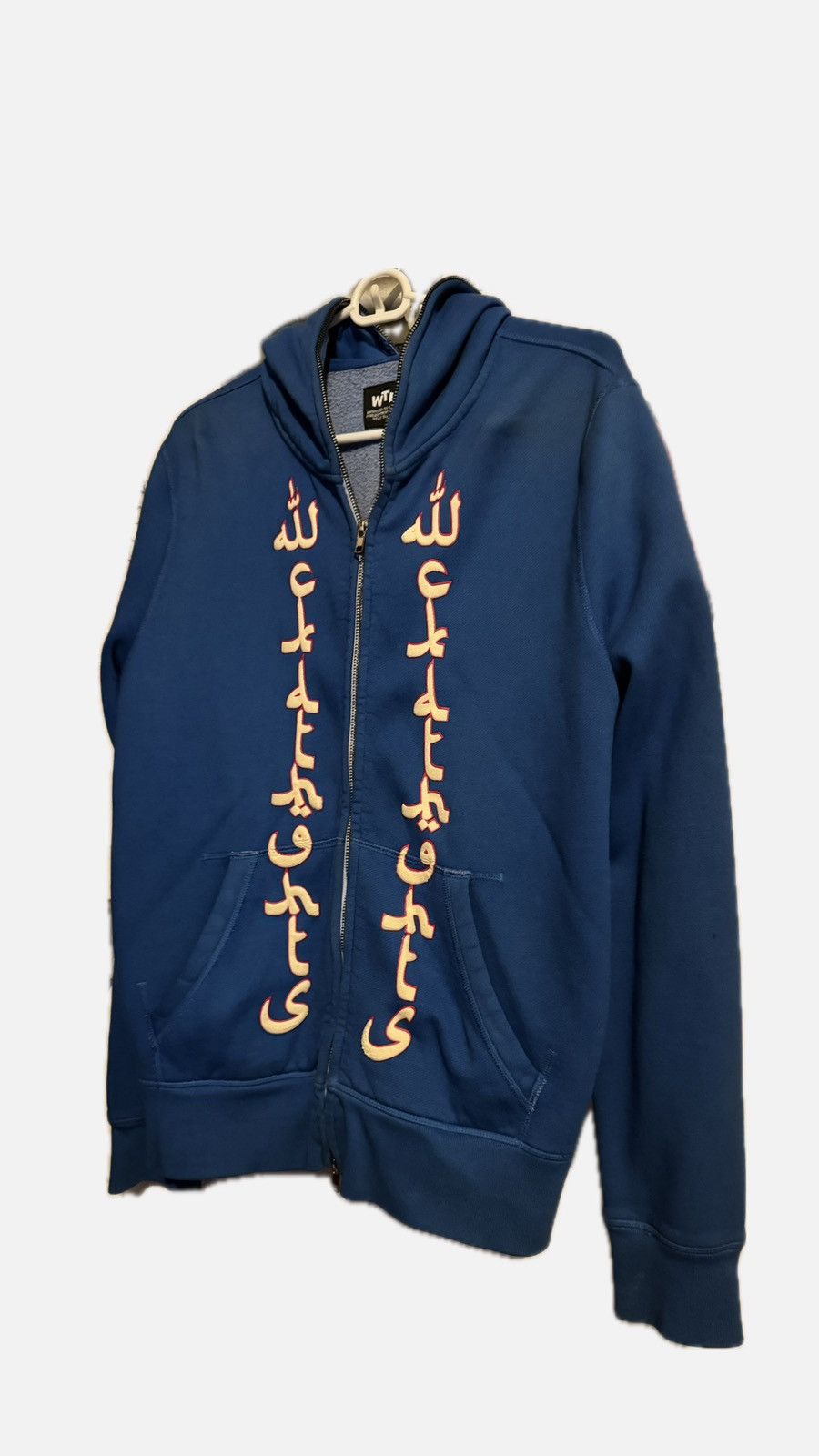 wckdthghts Wckdthghts zip up hoodie Size US M / EU 48-50 / 2 - 1 Thumbnail