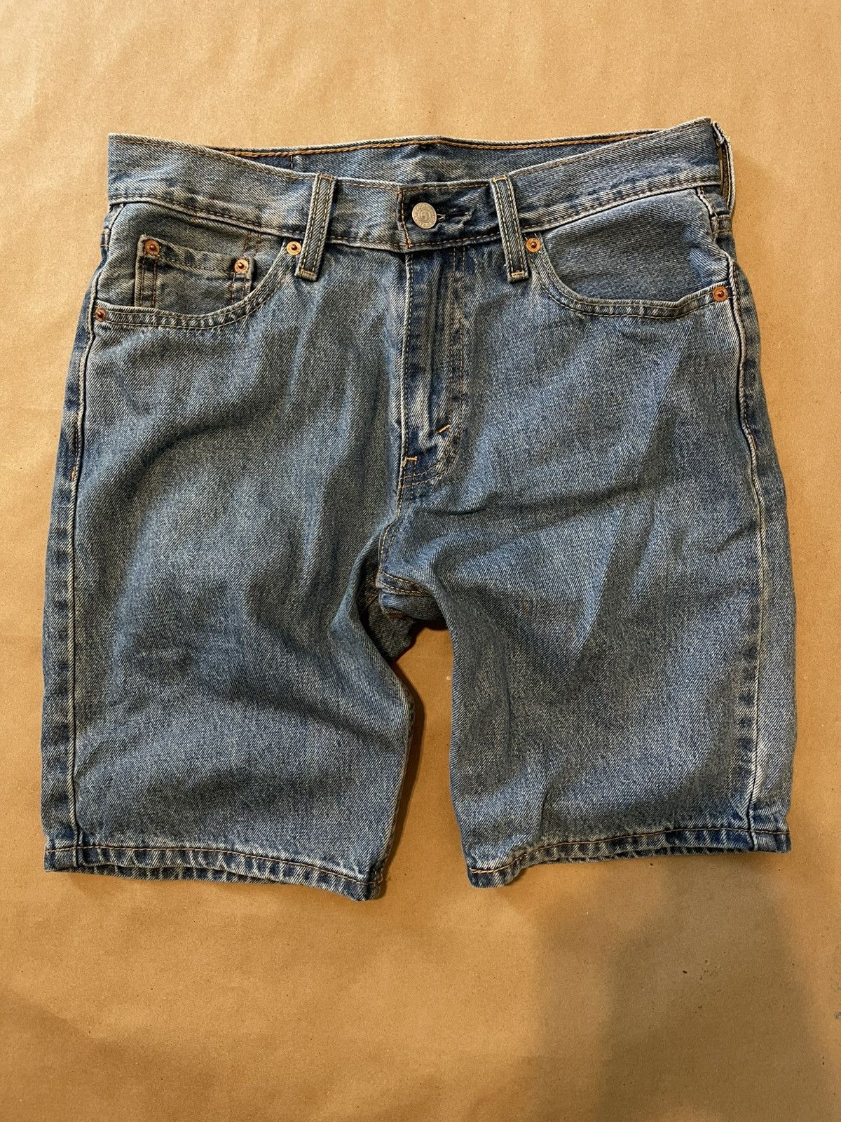 Levi's Vintage Clothing VINTAGE LEVIS JORTS Size US 30 / EU 46 - 1 Preview