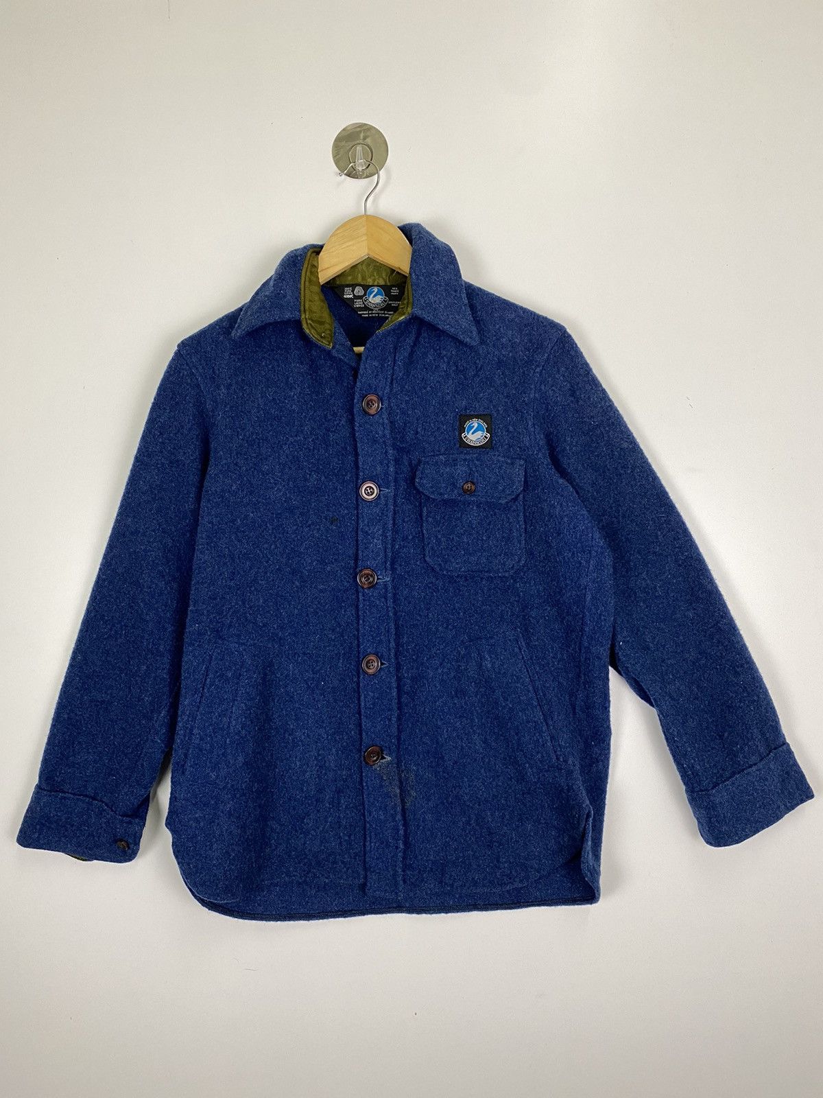 Vintage Vintage Swanndri Wool Jacket Pure Wool Size US M / EU 48-50 / 2 - 1 Thumbnail