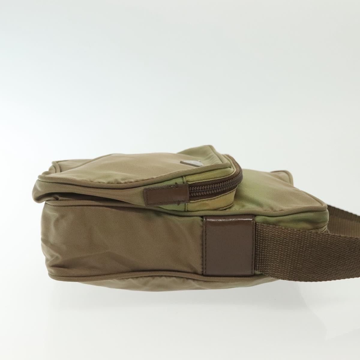 Prada PRADA Shoulder Bag Nylon Khaki Silver Size ONE SIZE - 4 Thumbnail