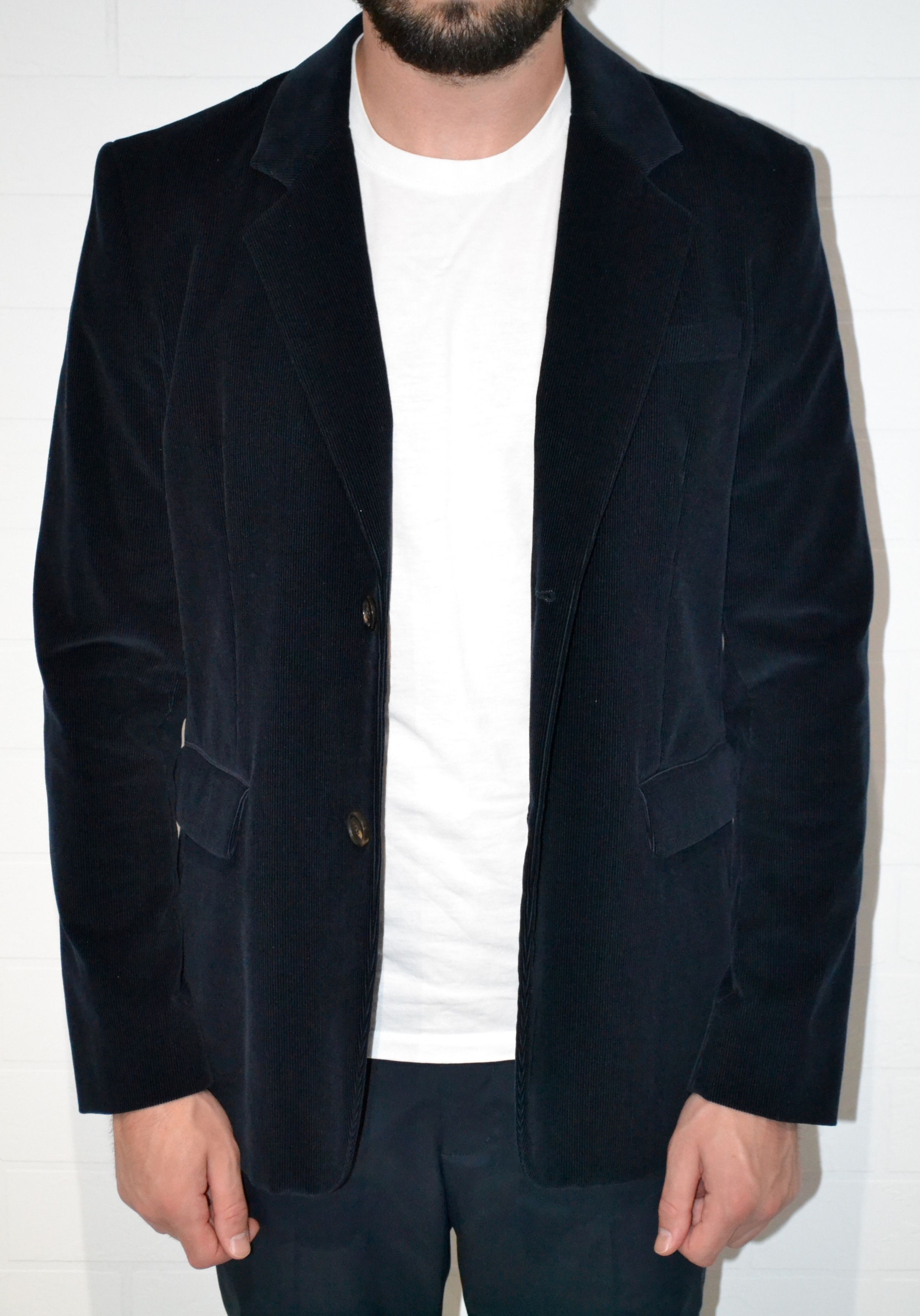 A.P.C. A.P.C. Velvet Blazer Size 48R - 7 Thumbnail