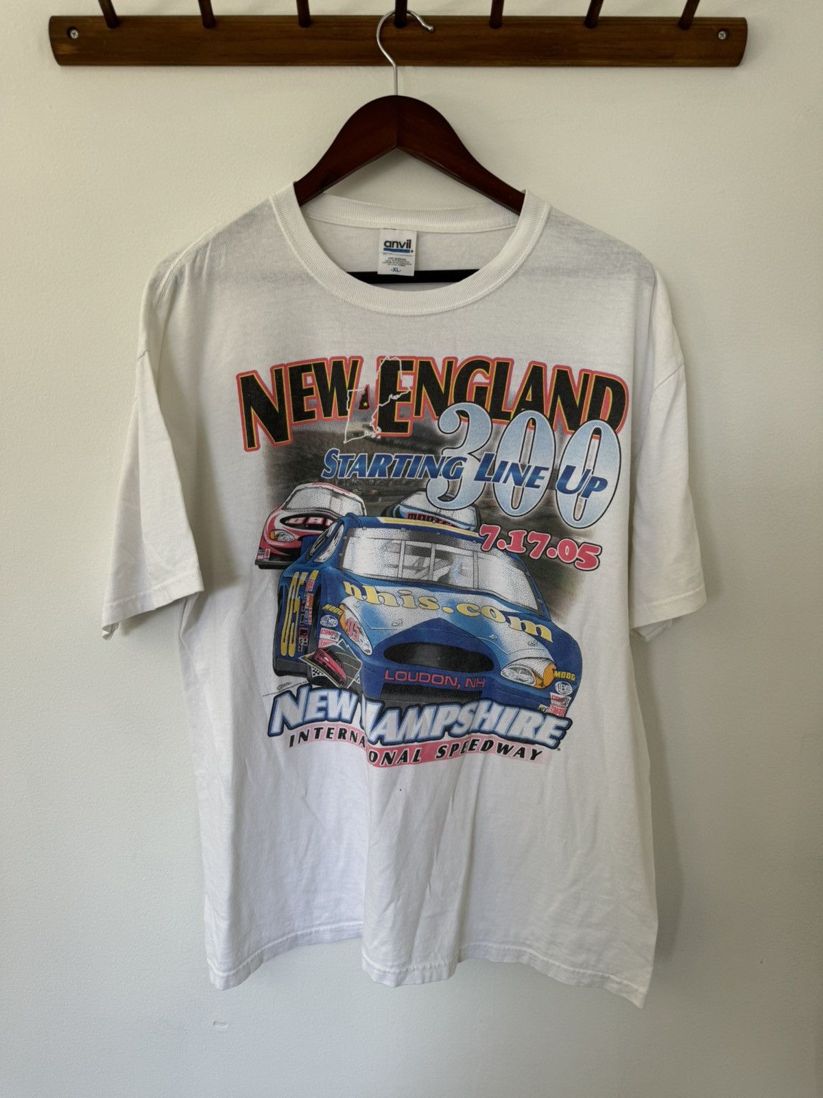 Vintage 2000’s Vintage Racing T-Shirt Size US XL / EU 56 / 4 - 1 Thumbnail