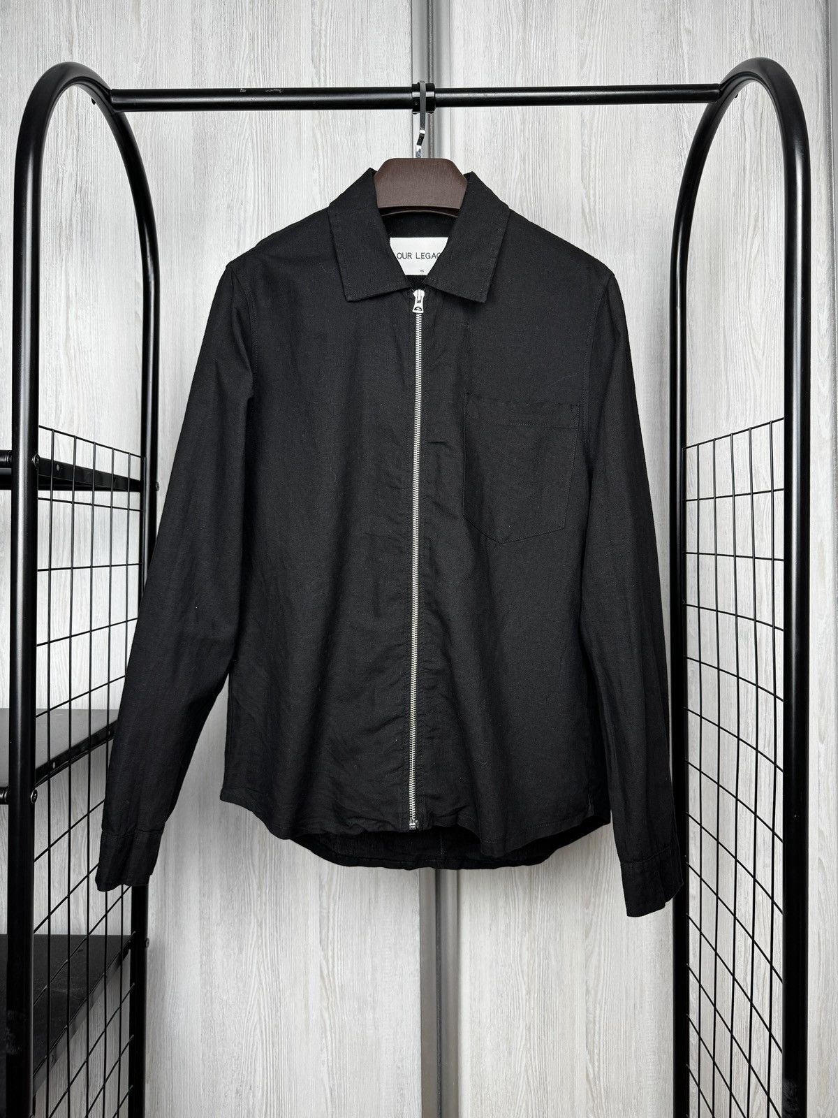 Our Legacy Black Uniform Coat | Grailed