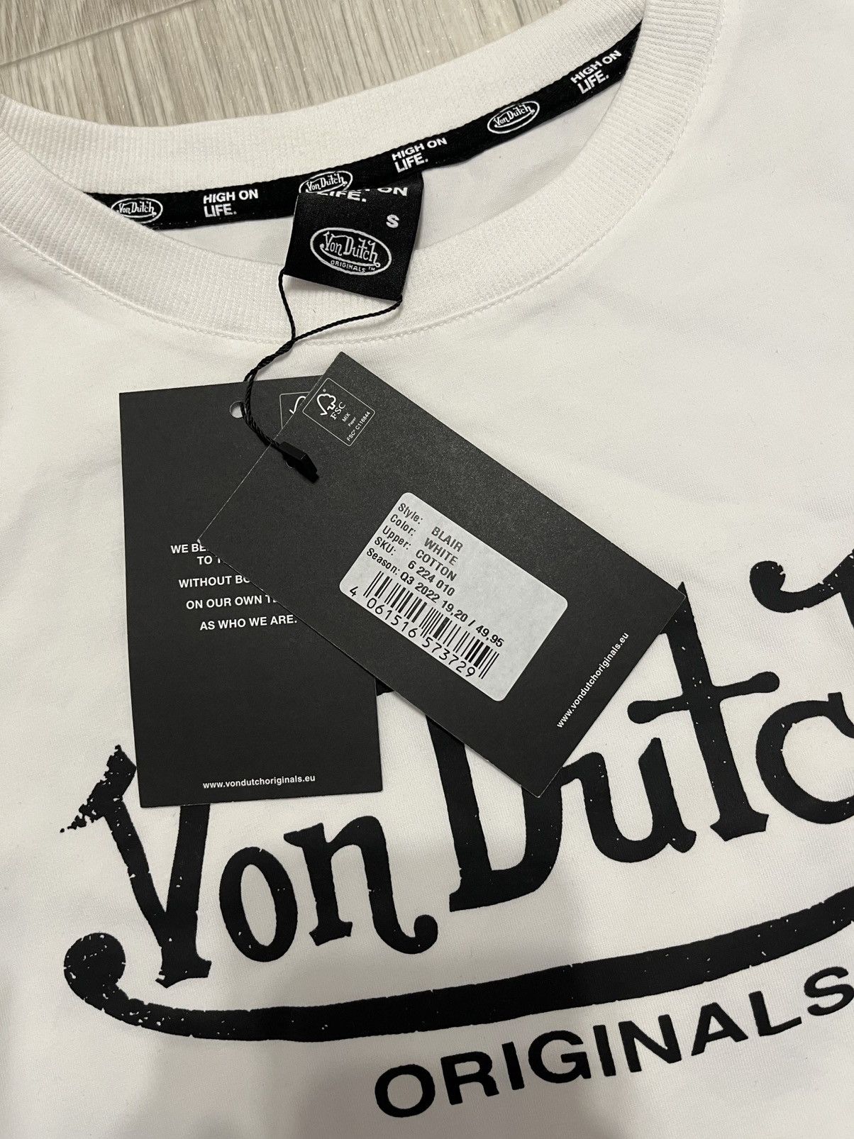 Von Dutch NWT Von Dutch Y2K Tank Top Lot of Four Items Size S / US 4 / IT 40 - 9 Thumbnail