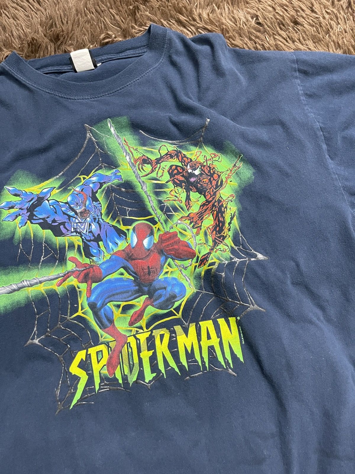 Mad Engine Vintage 2002 Marvel Mad Engine Spiderman Size US L / EU 52-54 / 3 - 3 Thumbnail
