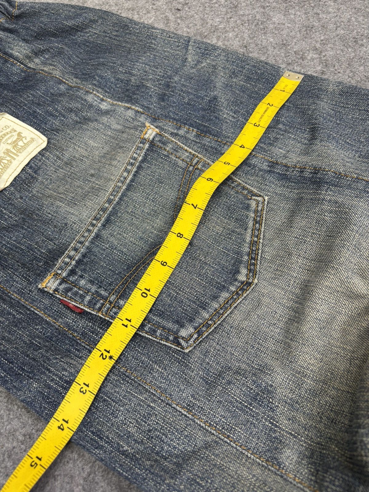 Other Jusop Watanabe Custom Levis Bag F810 Size ONE SIZE - 8 Thumbnail