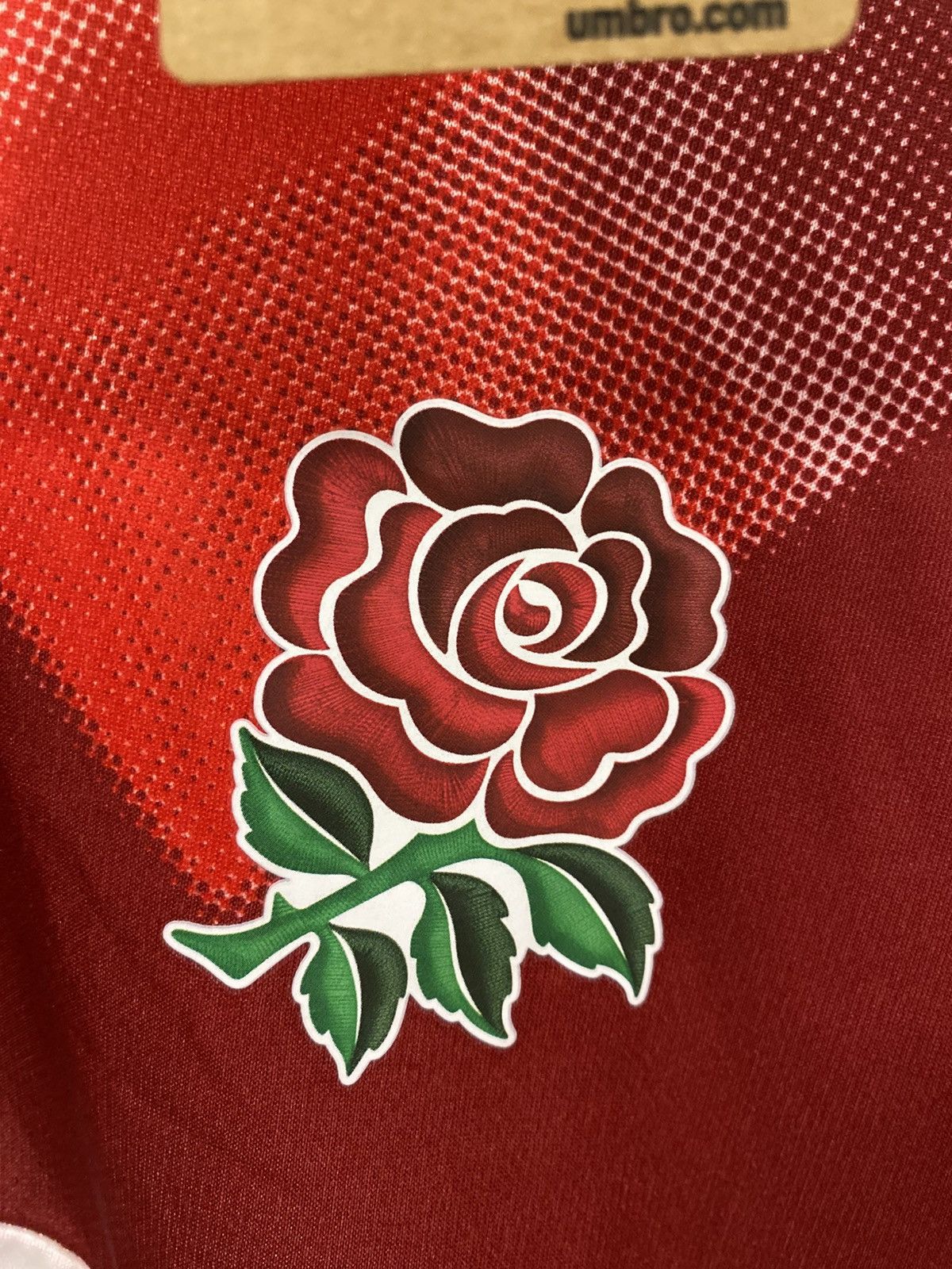 Umbro 2022 2023 England Rugby Union Umbro Jersey Size US XXL / EU 58 / 5 - 4 Thumbnail