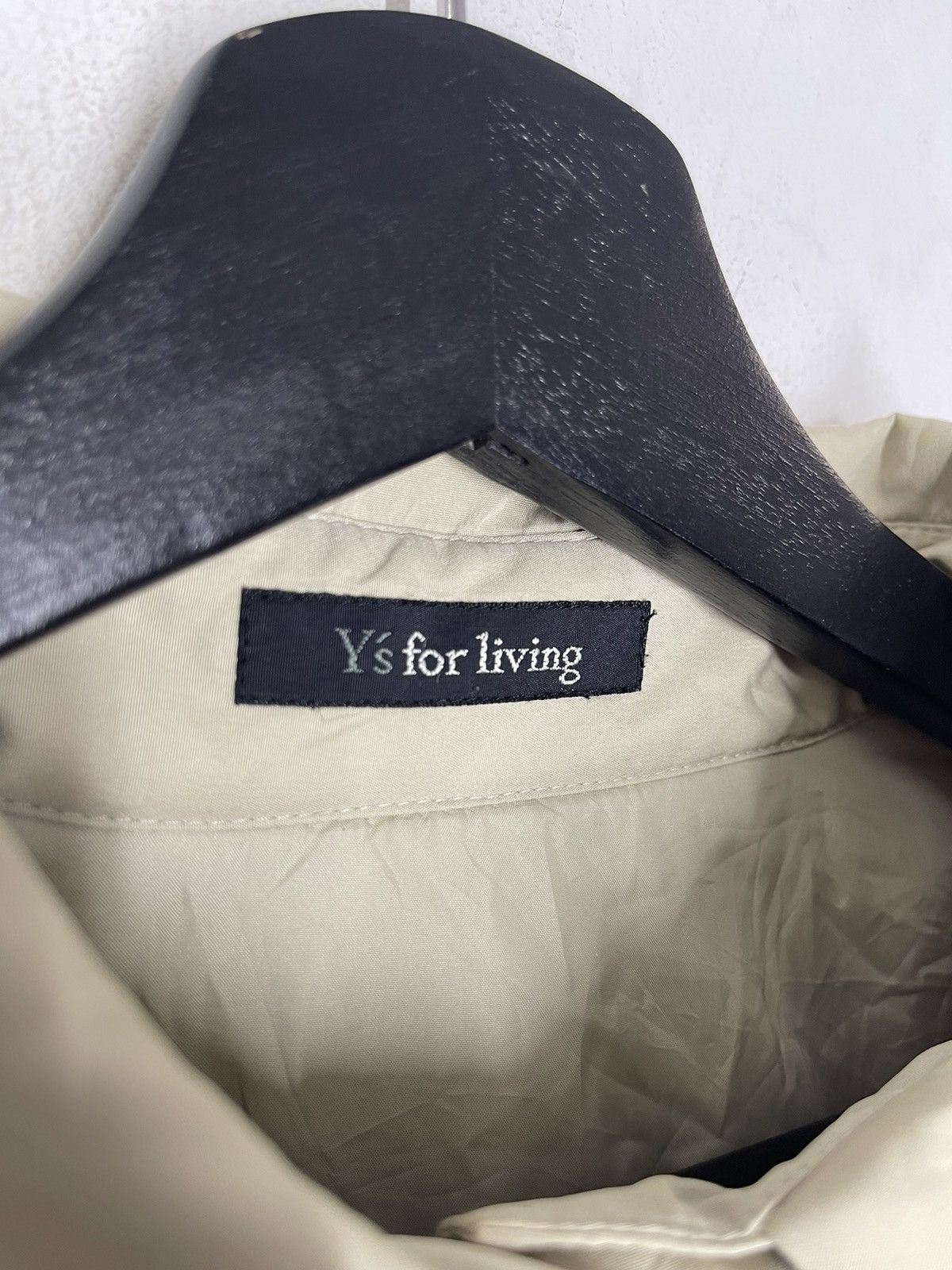 Vintage × Y's × Yohji Yamamoto VINTAGE Y’s for Living Light Jacket Yohji Yamamoto Label Size S / US 4 / IT 40 - 5 Thumbnail