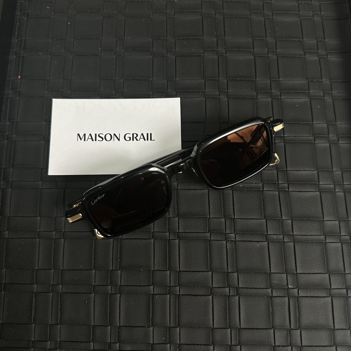 Cartier CARTIER CT0539S 001 SUNGLASSES Size ONE SIZE - 1 Thumbnail