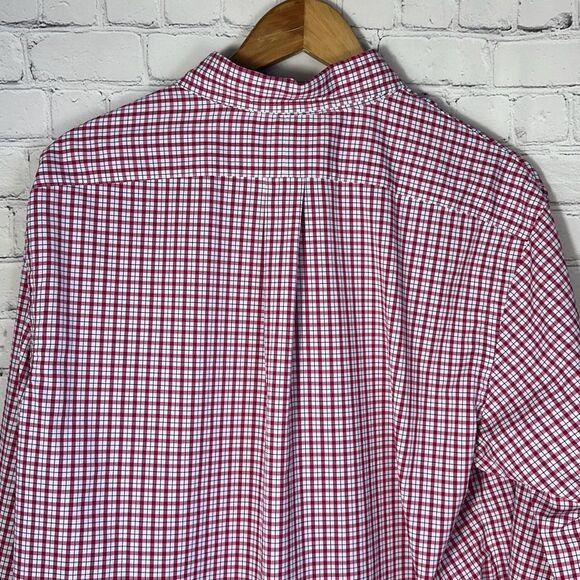 Ralph Lauren Ralph Lauren Polo Performance Plaid Nylon Shirt Size L Long Size US L / EU 52-54 / 3 - 4 Thumbnail