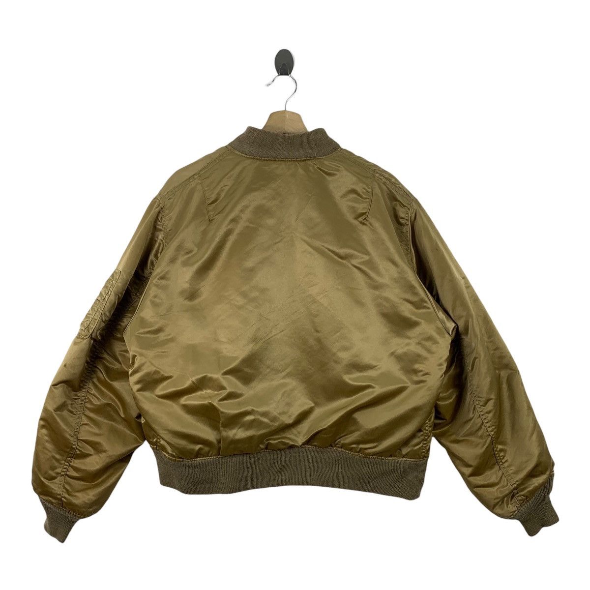 Alpha Industries × Vintage Vintage ALPHA INDUSTRIES MA-1 Bomber jacket Size US L / EU 52-54 / 3 - 4 Thumbnail