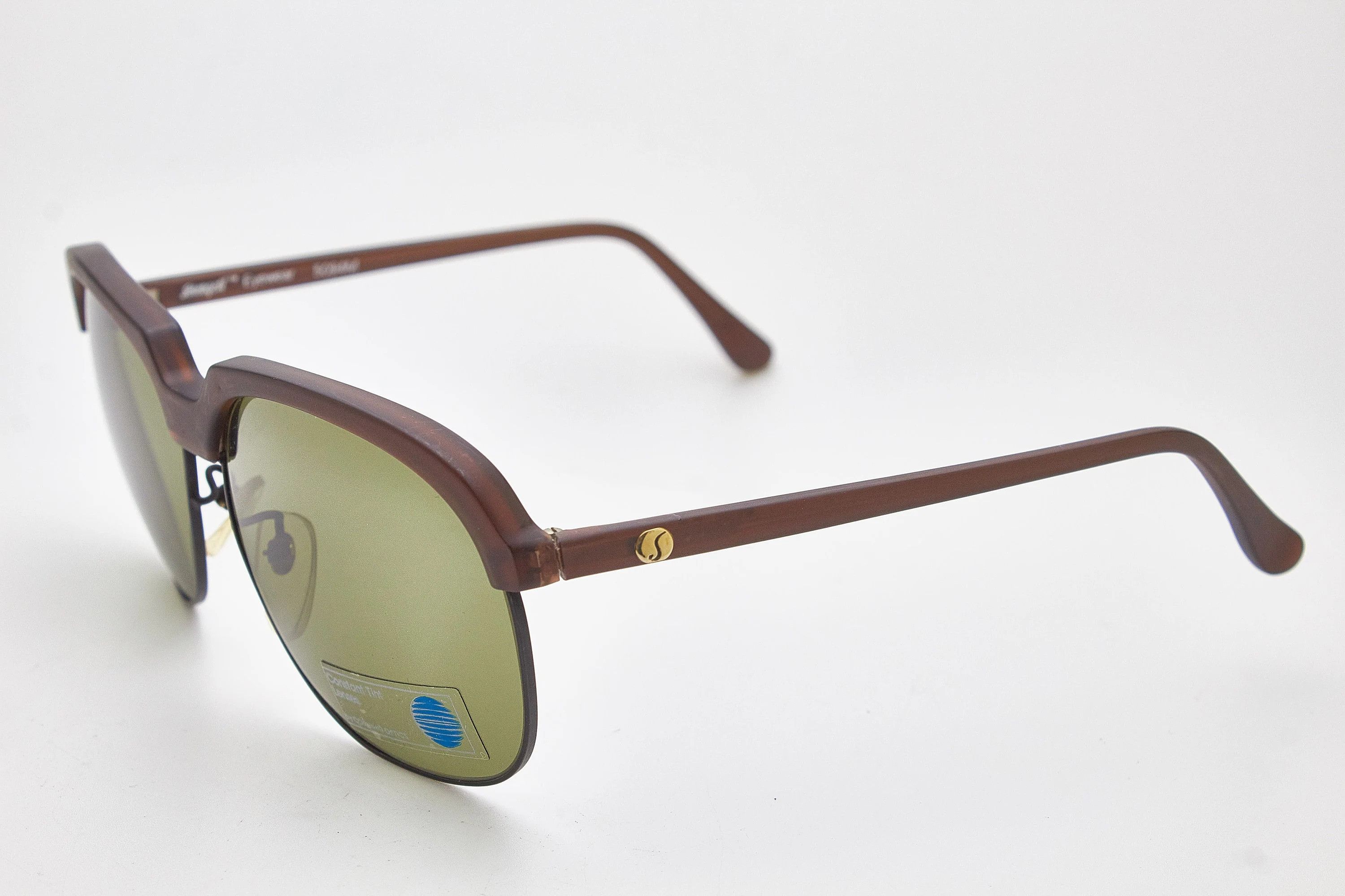 Serengeti SERENGETI quiet luxury 80s oversized hispersspecs Size ONE SIZE - 5 Thumbnail