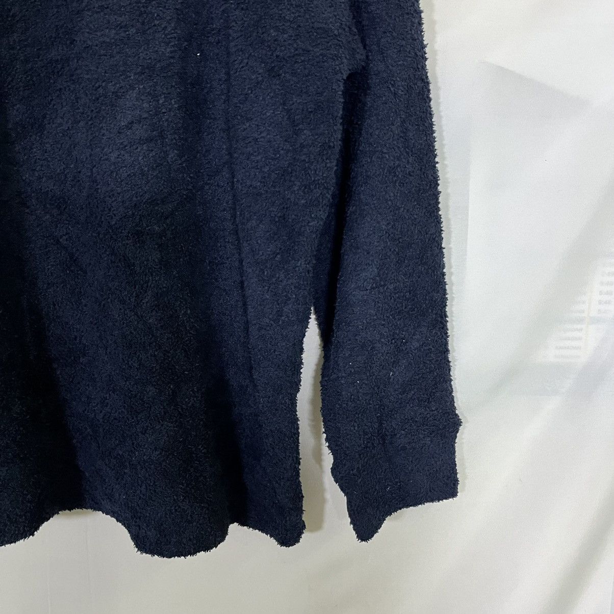 If Six Was Nine MUJI MOHAIR SWEATSHIRT Size L / US 10 / IT 46 - 7 Thumbnail