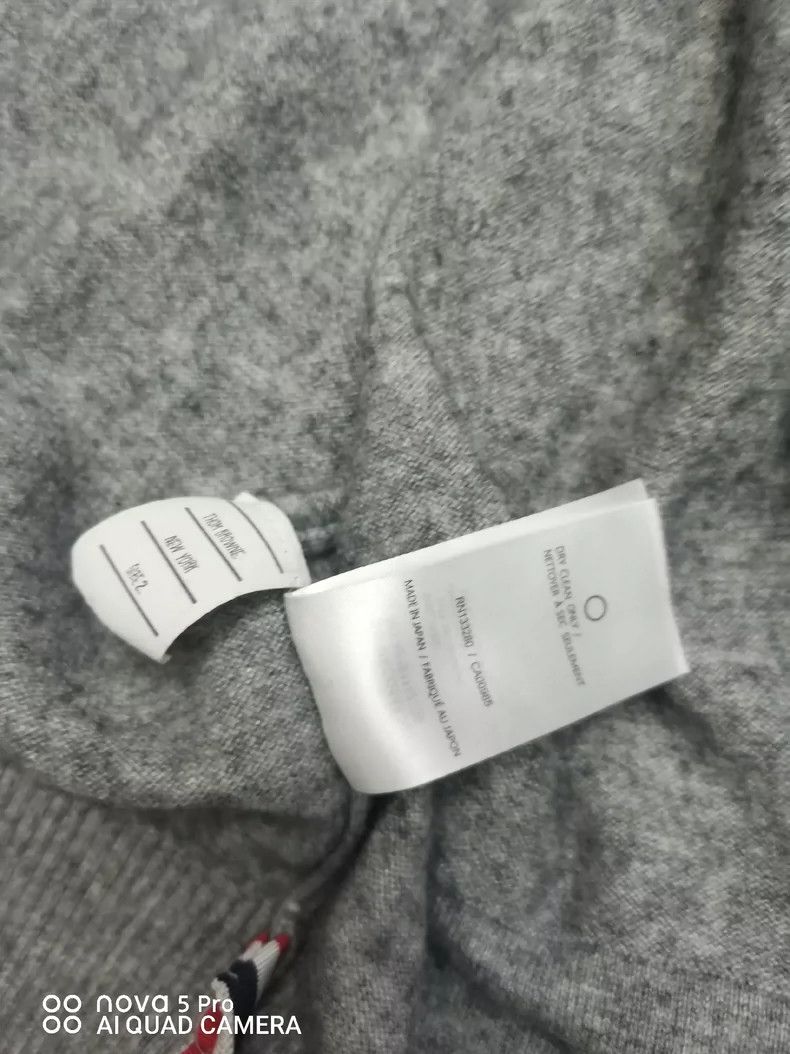 Thom Browne Thom Browne woollen sweater Size US M / EU 48-50 / 2 - 4 Thumbnail