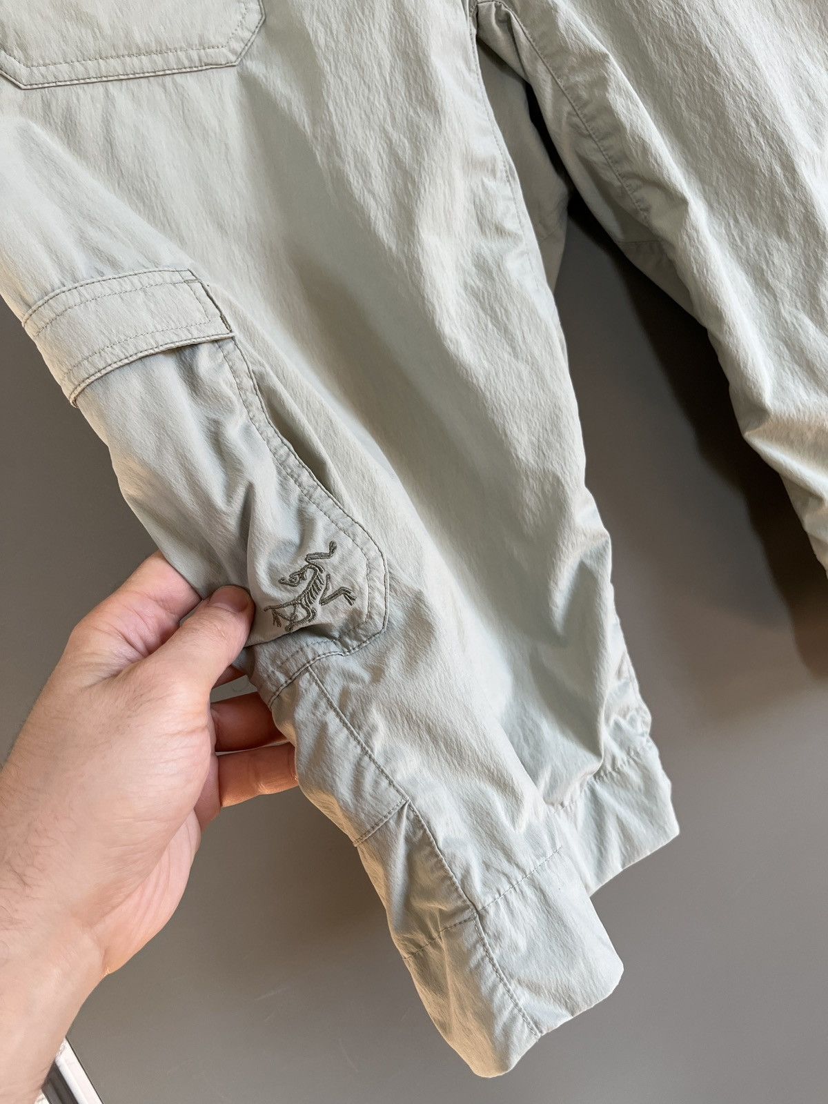 Arc'teryx Arcteryx Light Outdoor Cargo Shorts Size 34" / US 12 / IT 48 - 5 Thumbnail