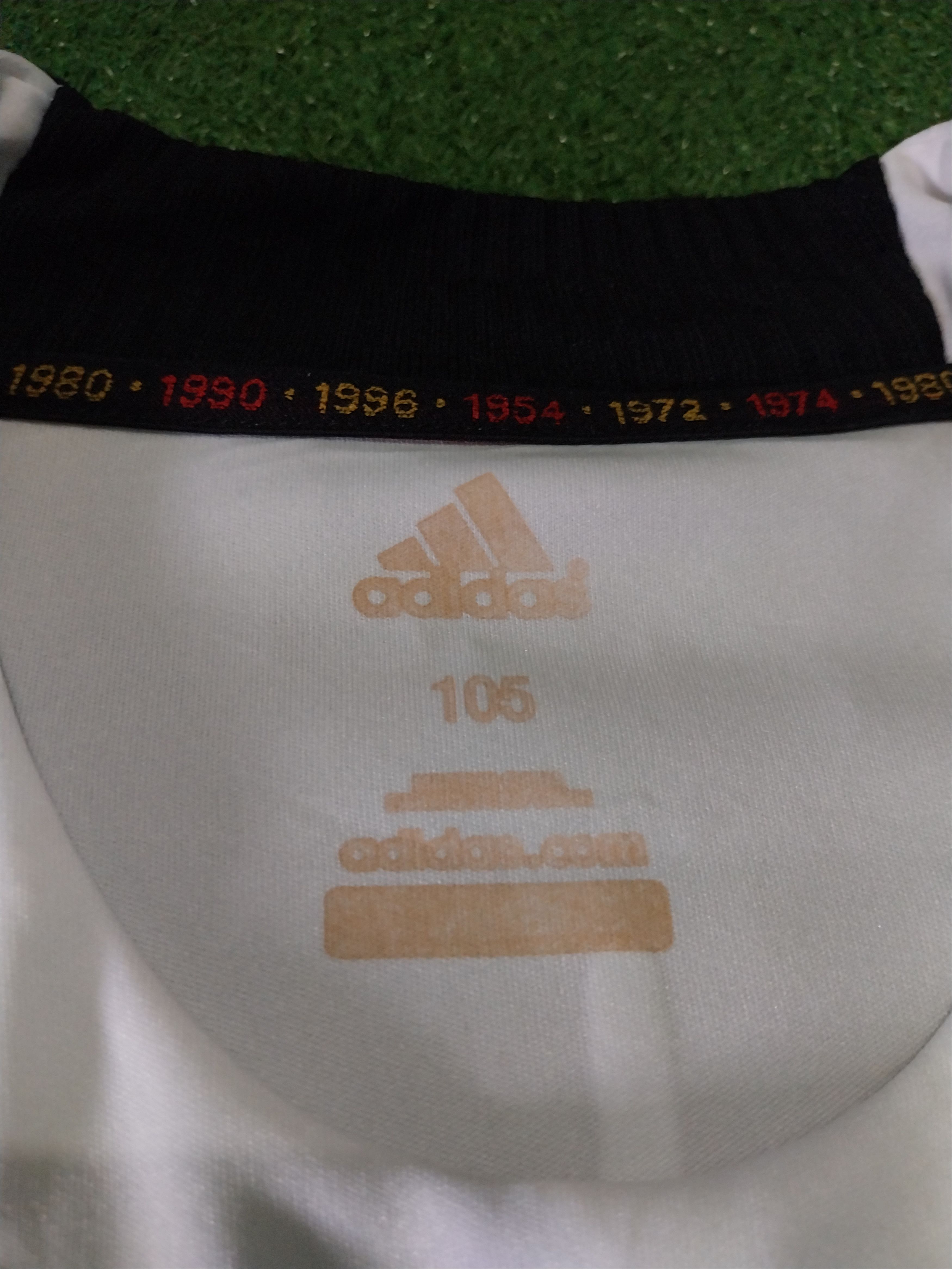 Adidas Germany home 2008/2009 michael ballack jersey football Size US L / EU 52-54 / 3 - 5 Thumbnail
