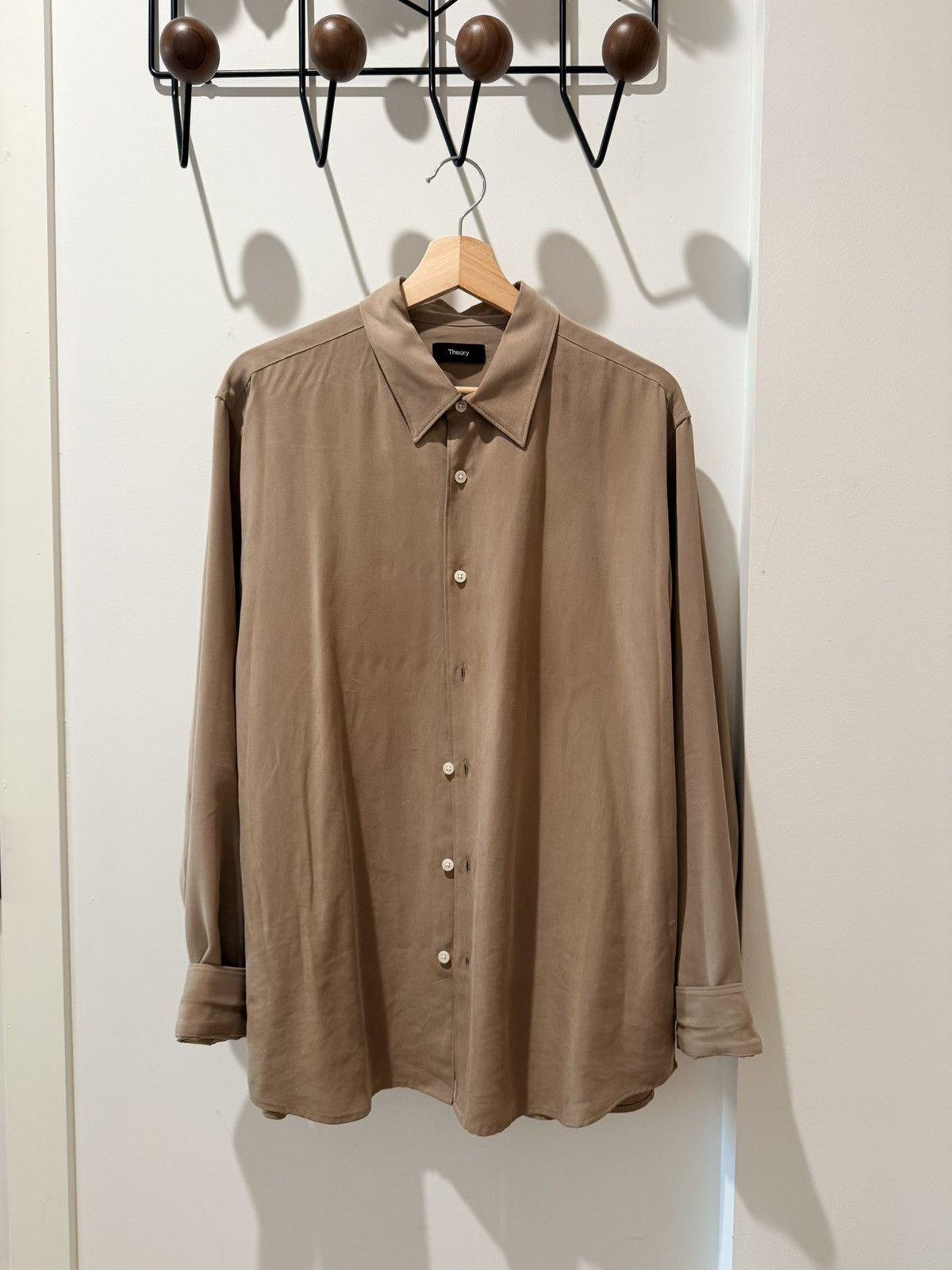 Theory Theory long sleeve button down Size US L / EU 52-54 / 3 - 1 Thumbnail