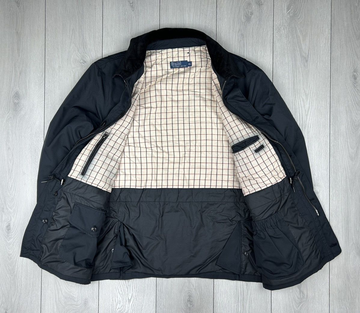 Polo Ralph Lauren × Vintage Polo Ralph Lauren Vintage Men’s Black Jacket Size XL Size US XL / EU 56 / 4 - 5 Thumbnail