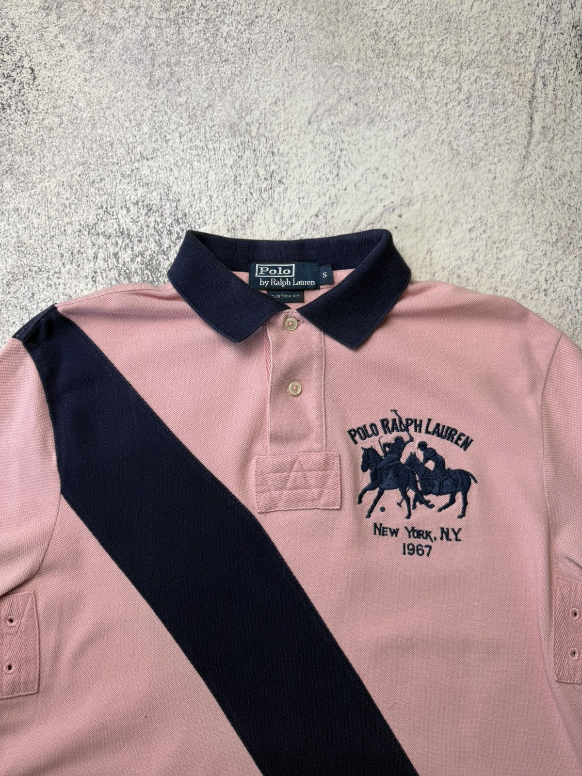Polo Ralph Lauren Rare Mens Vintage Polo Ralph Lauren Polos Y2K Rugby T-shirt Size US S / EU 44-46 / 1 - 10 Thumbnail