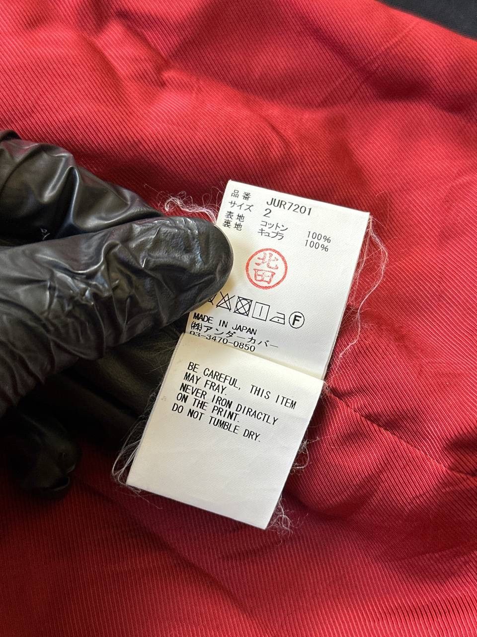 Undercover Undercover Tokyo Collage Jacket(Black/M-L) Size US M / EU 48-50 / 2 - 9 Thumbnail
