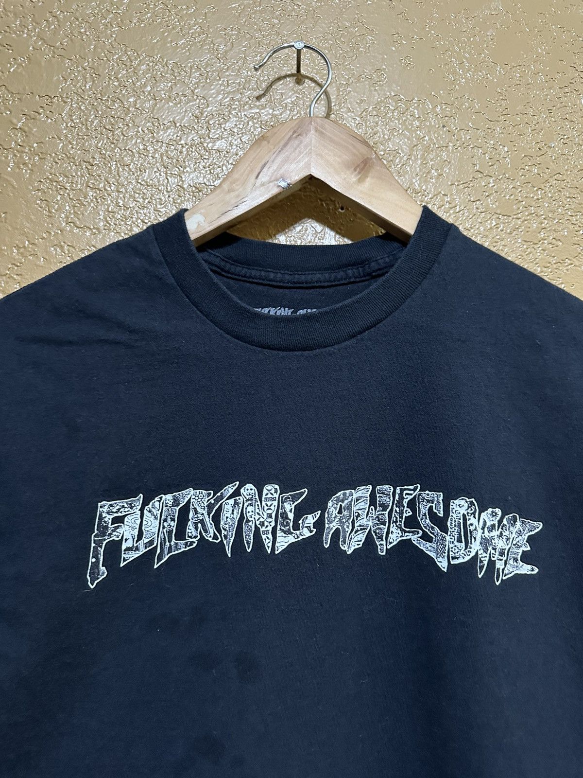 Fucking Awesome Classic Logo T Shirt Medium Skate Size US M / EU 48-50 / 2 - 1 Thumbnail