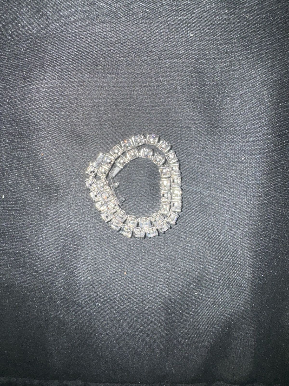 Other Diamond Tennis Bracelet Size ONE SIZE - 2 Thumbnail