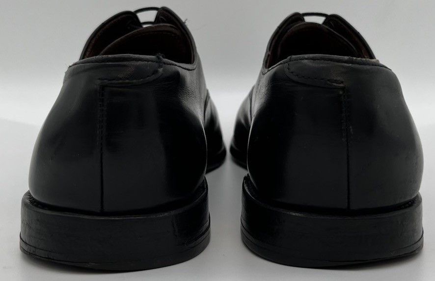 Allen Edmonds Allen Edmonds PARK AVENUE Cap Toe Black Leather Oxfords 12D Size US 12 / EU 45 - 4 Thumbnail