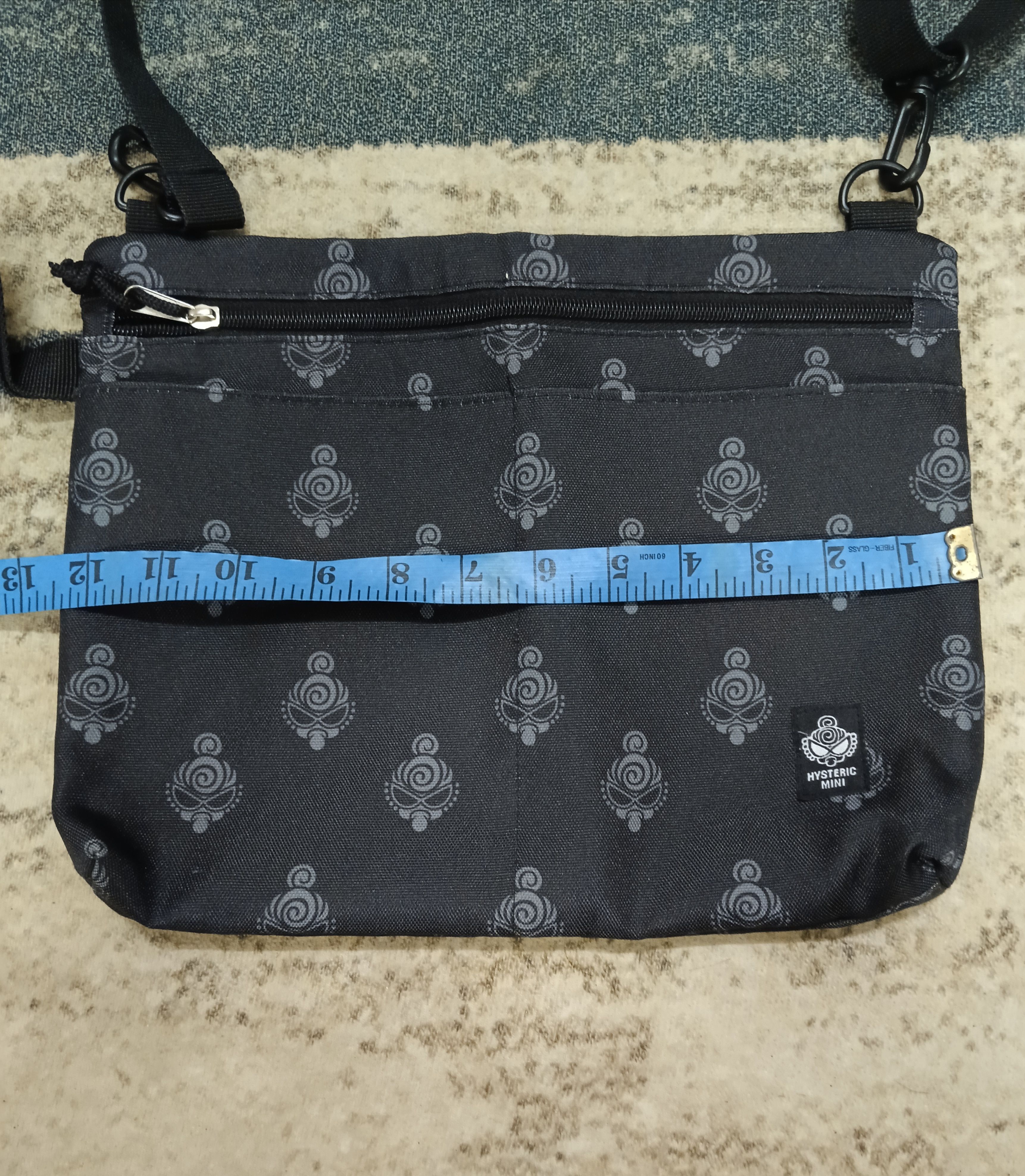 Hysteric Glamour OG🔥GRAIL HYSTERIC SACOUCHE SLING/CROSSBODY Size ONE SIZE - 6 Thumbnail
