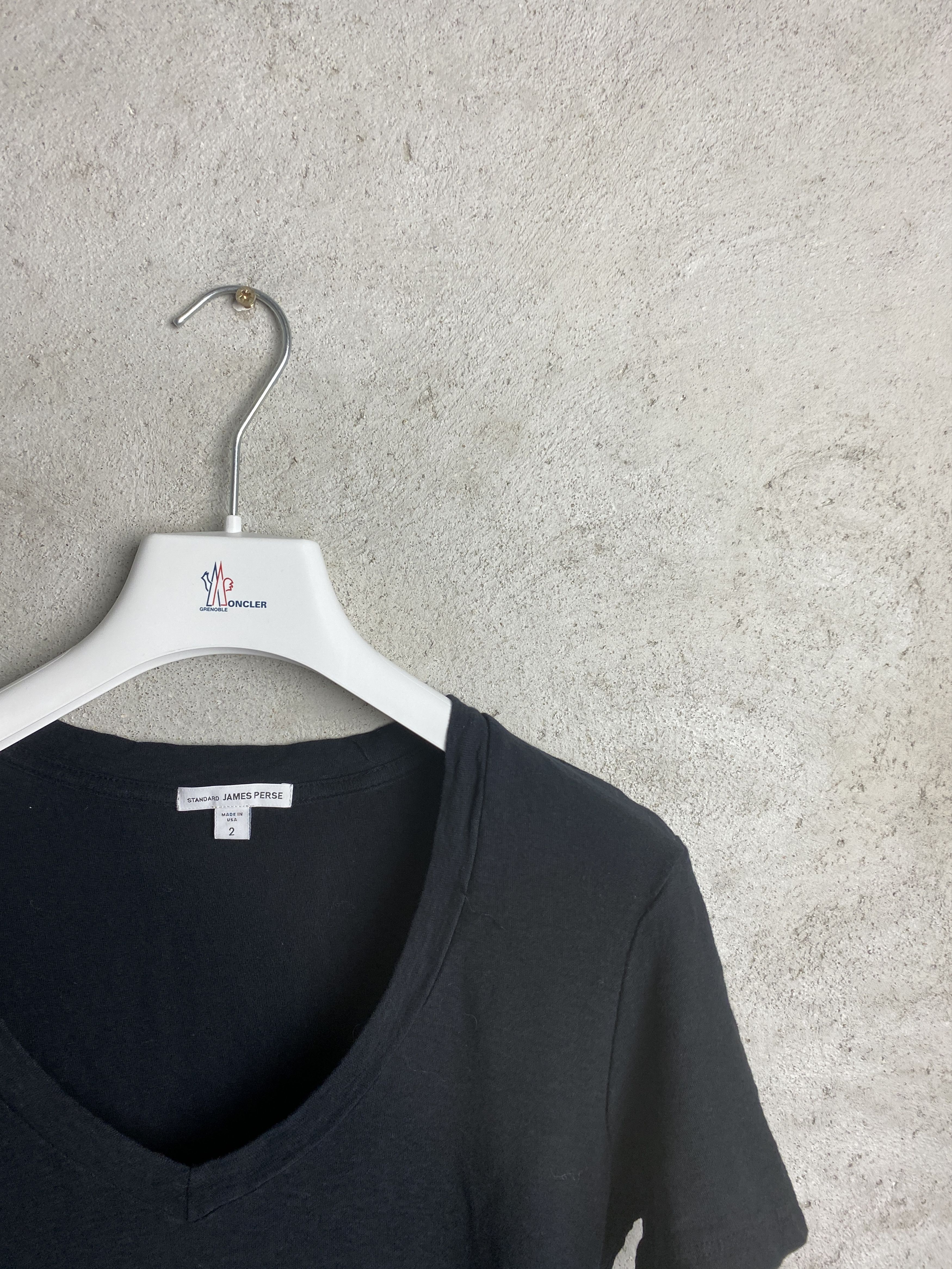 James Perse James Perse cotton t-shirt tee casual Size M / US 6-8 / IT 42-44 - 2 Thumbnail