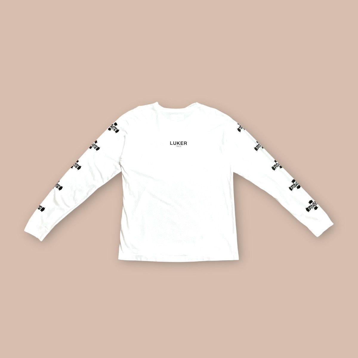 Neighborhood LUKER by NEIGHBORHOOD Long sleeve White tee Size US M / EU 48-50 / 2 - 5 Thumbnail