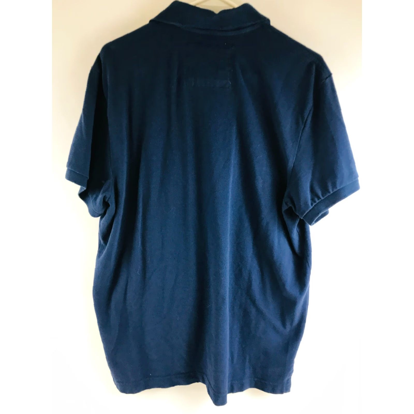 Vintage VINTAGE Aeropostale Polo Shirt Men XL Navy Blue Short Sleeve Collared Logo Size US XL / EU 56 / 4 - 2 Thumbnail