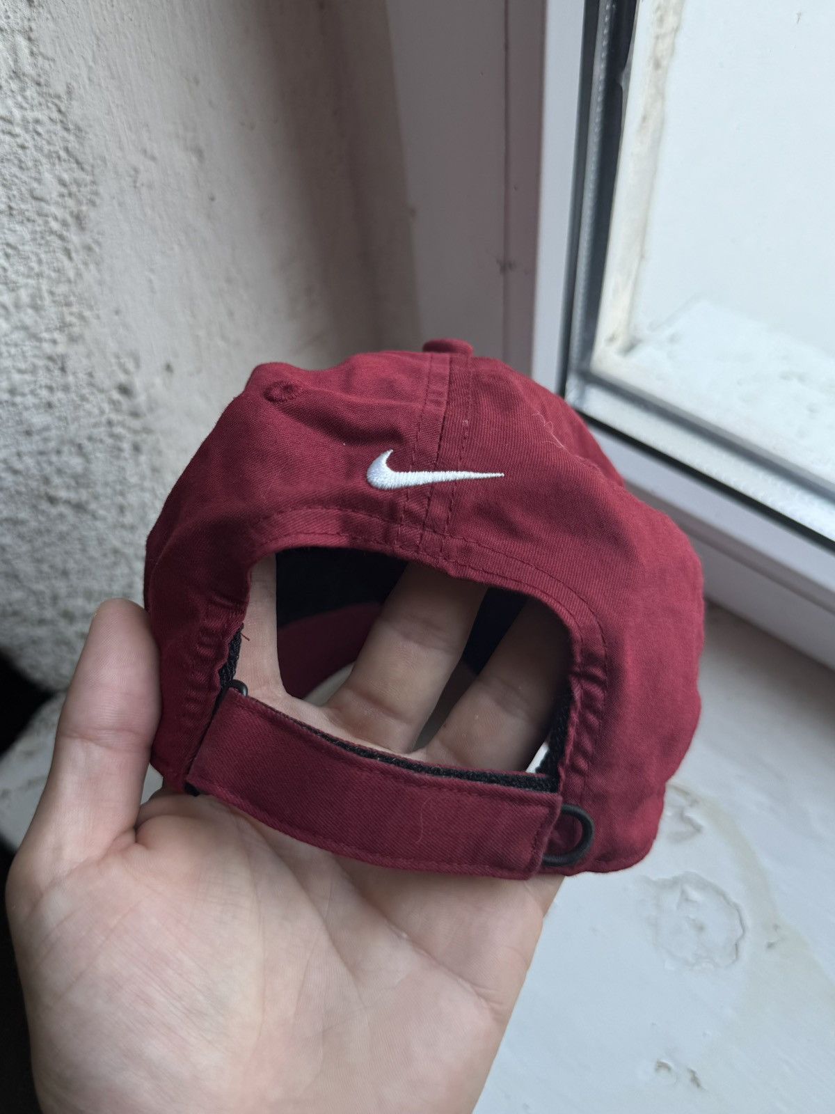 Nike Nike Golf Vintage Streetwear Cap Burgundy Y2K Size ONE SIZE - 6 Thumbnail