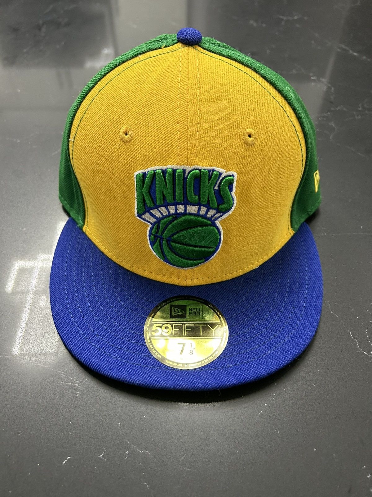 New Era New York Knicks 59FIFTY Fitted Hat Size ONE SIZE - 1 Thumbnail