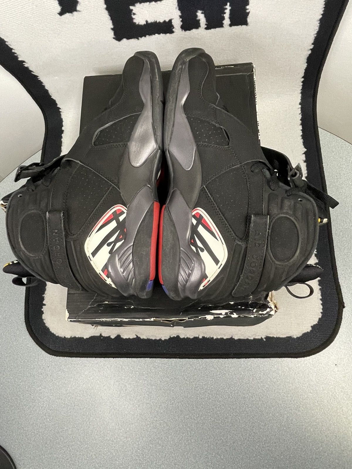 Jordan Brand Air Jordan 8 Retro “Playoffs” (2013) – Men’s Size 10 Size US 10 / EU 43 - 15 Thumbnail