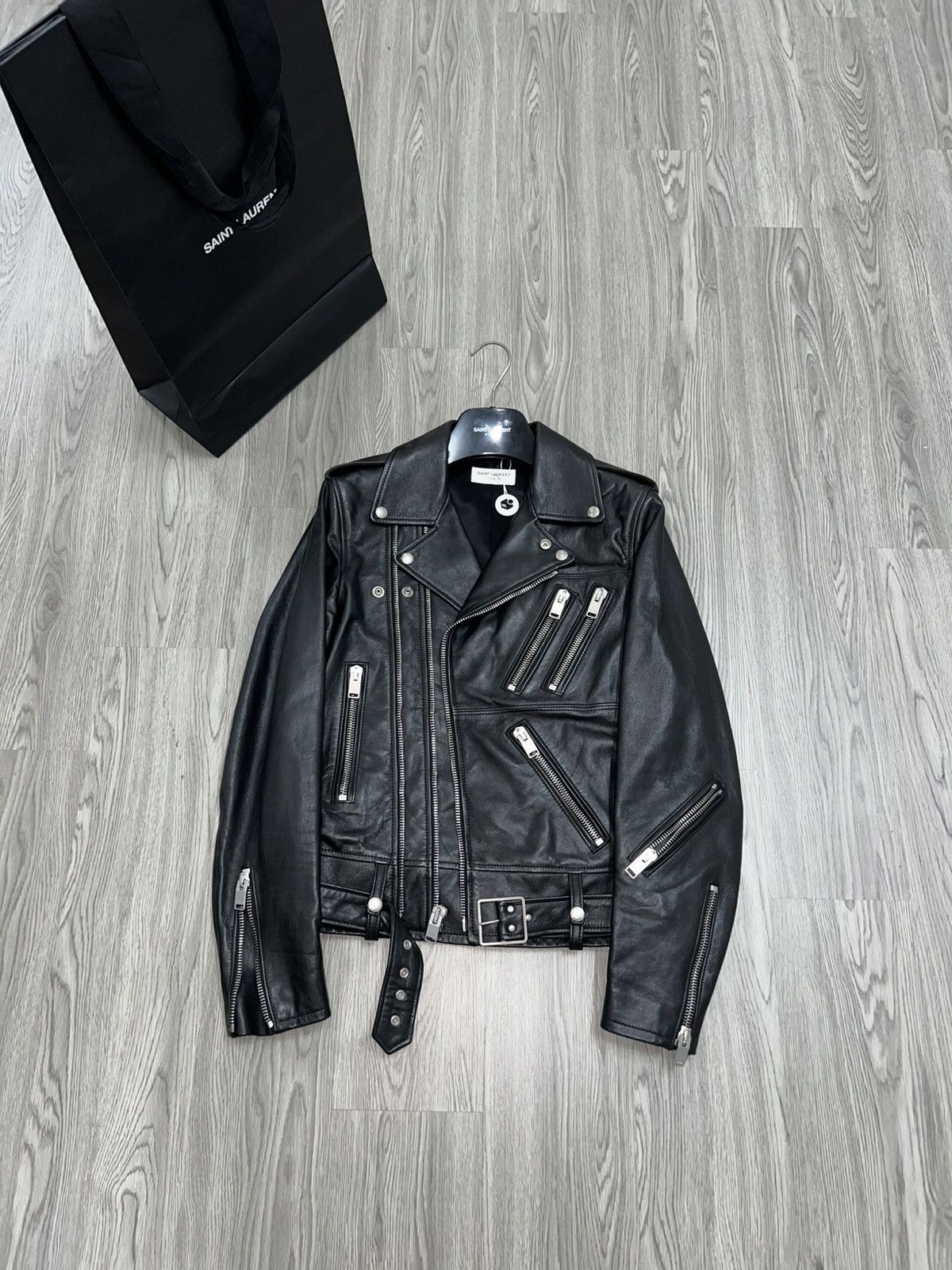 Hedi Slimane × Saint Laurent Paris Saint Laurent SS15 Psych Rock