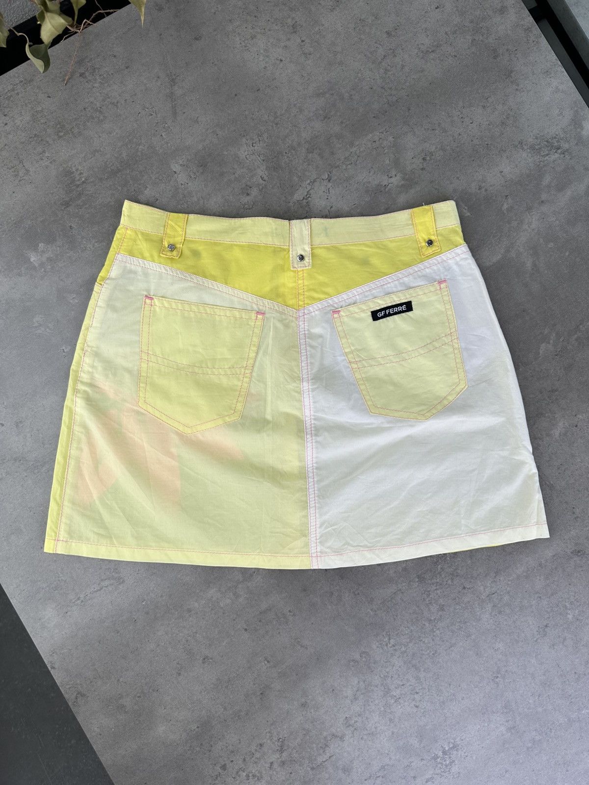 GF Ferre GF Ferre Mini Skirt Size 24" / US 00 / IT 34 - 6 Thumbnail