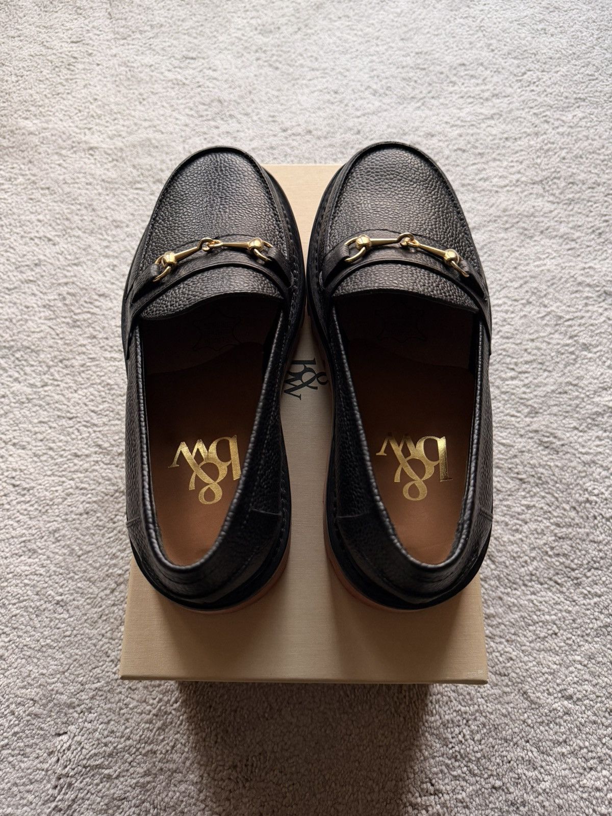 Blackstock & Weber Blackstock & Weber Horsebit Loafer w/Lug Sole Sample Size US 7 / EU 40 - 6 Thumbnail