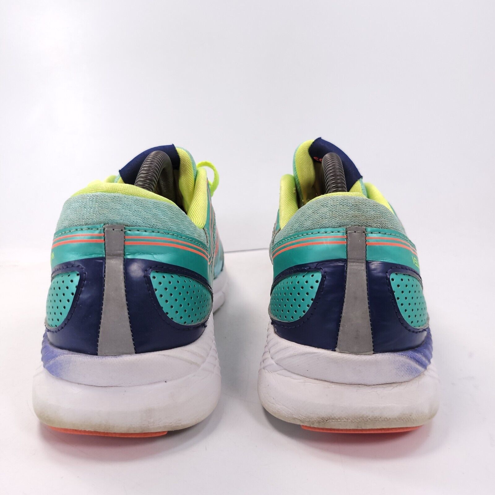 Saucony Saucony Velocity RN Shoe Women Size 9.5 S15265-1 Blue Yellow Size US 9.5 / IT 39.5 - 3 Thumbnail