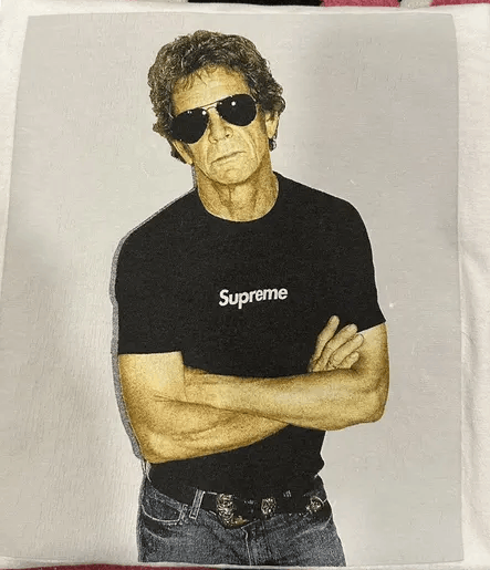 Supreme SUPREME LOU REED Size US M / EU 48-50 / 2 - 1 Thumbnail