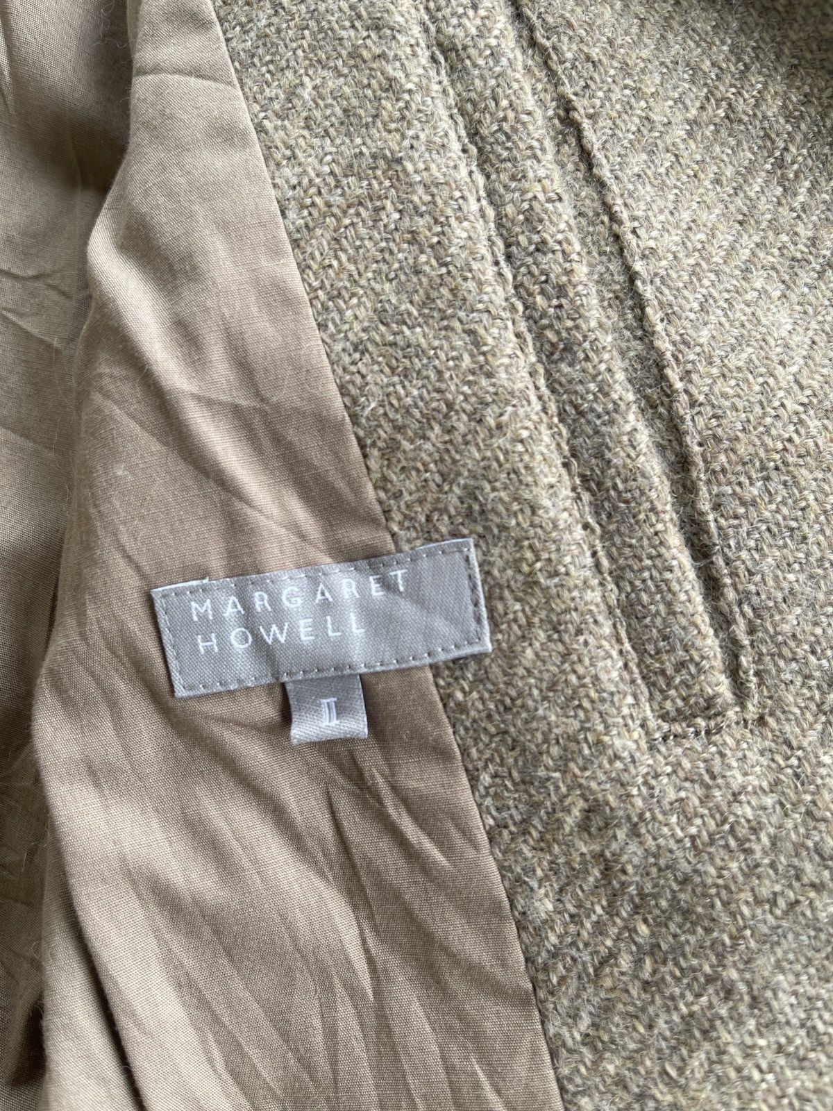 Margaret Howell Double Breasted Jacket coat