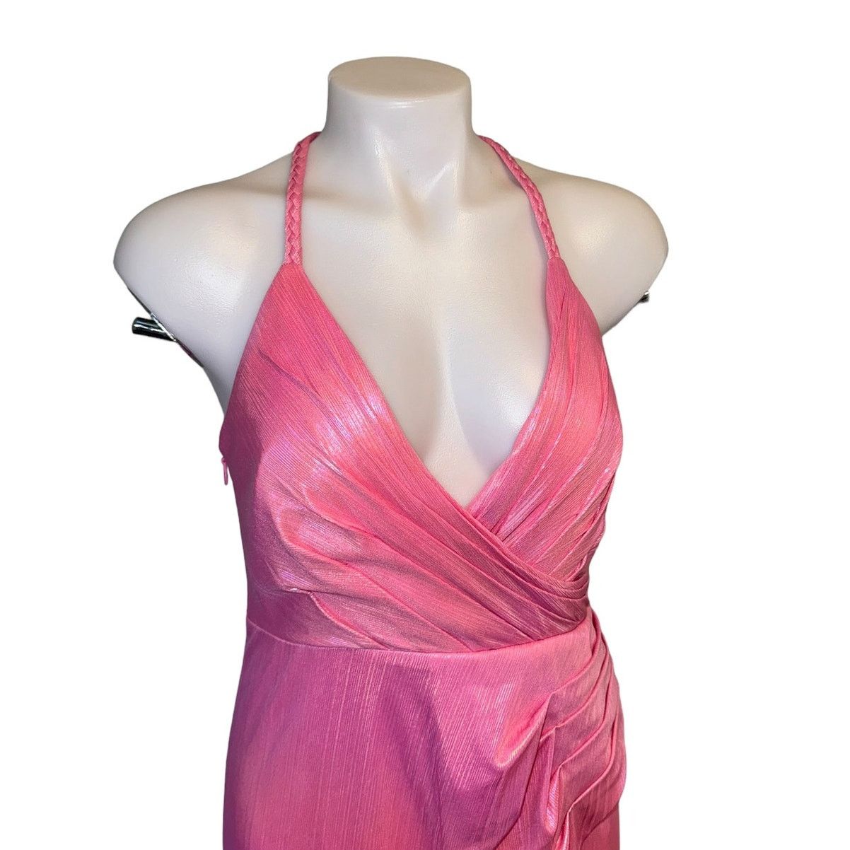 Retrofete NEW NWT Retrofete Yesi Pink Maxi Dress Size Large Size L / US 10 / IT 46 - 11 Thumbnail