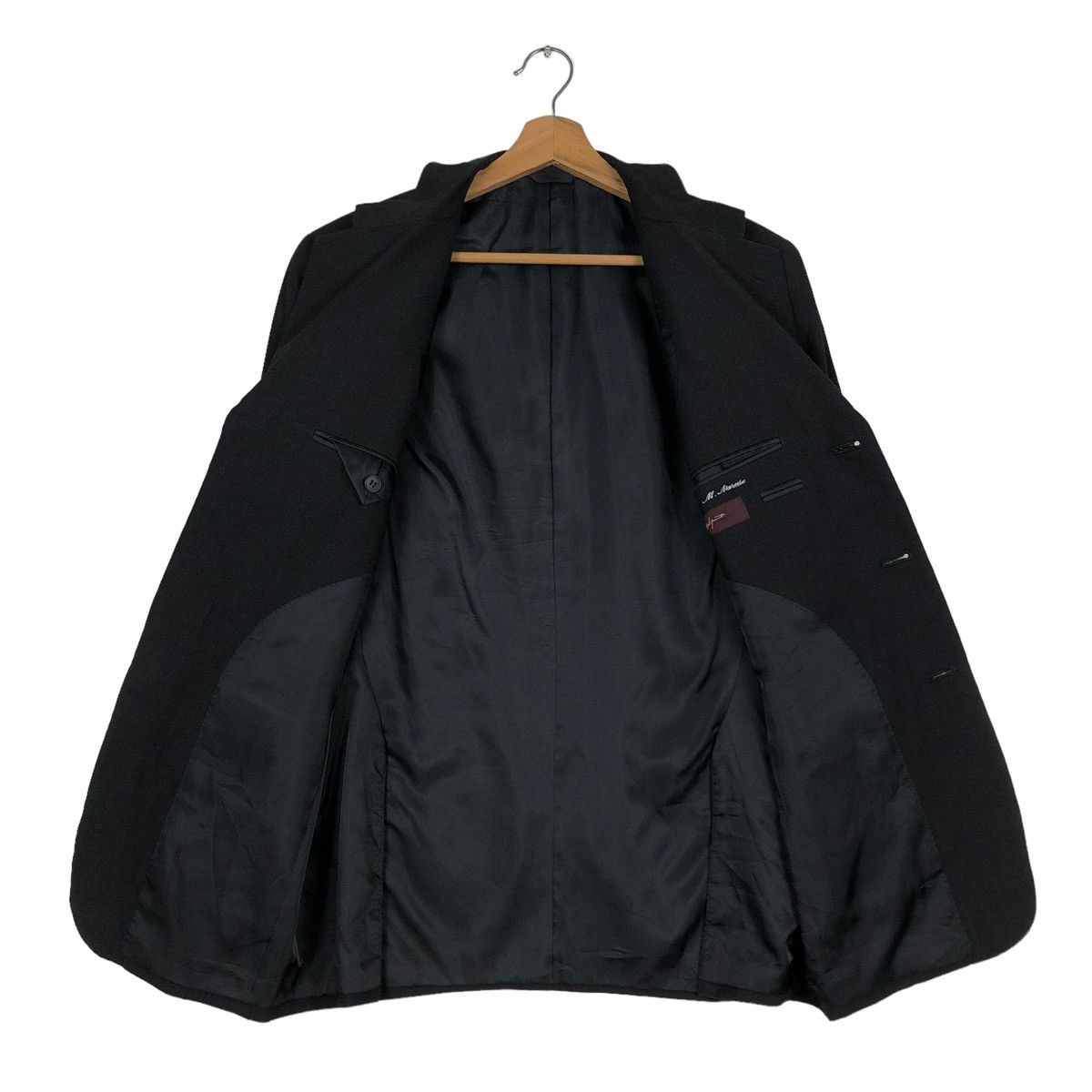 Yohji Yamamoto 🔥AAR YOHJI YAMAMOTO COATS STRIPED DOUBLE BREASTS Size US S / EU 44-46 / 1 - 13 Thumbnail