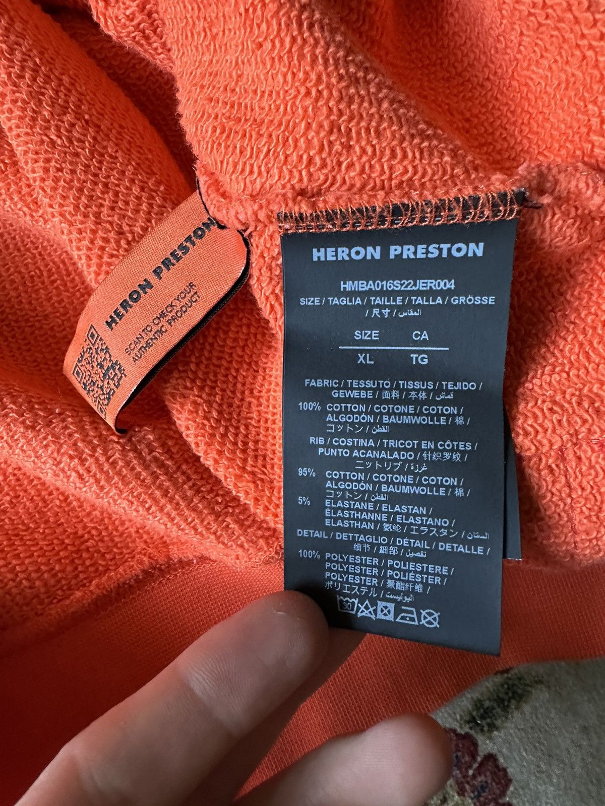 Heron Preston Heron Preston Skull Print Sweatshirt Size US XL / EU 56 / 4 - 10 Thumbnail