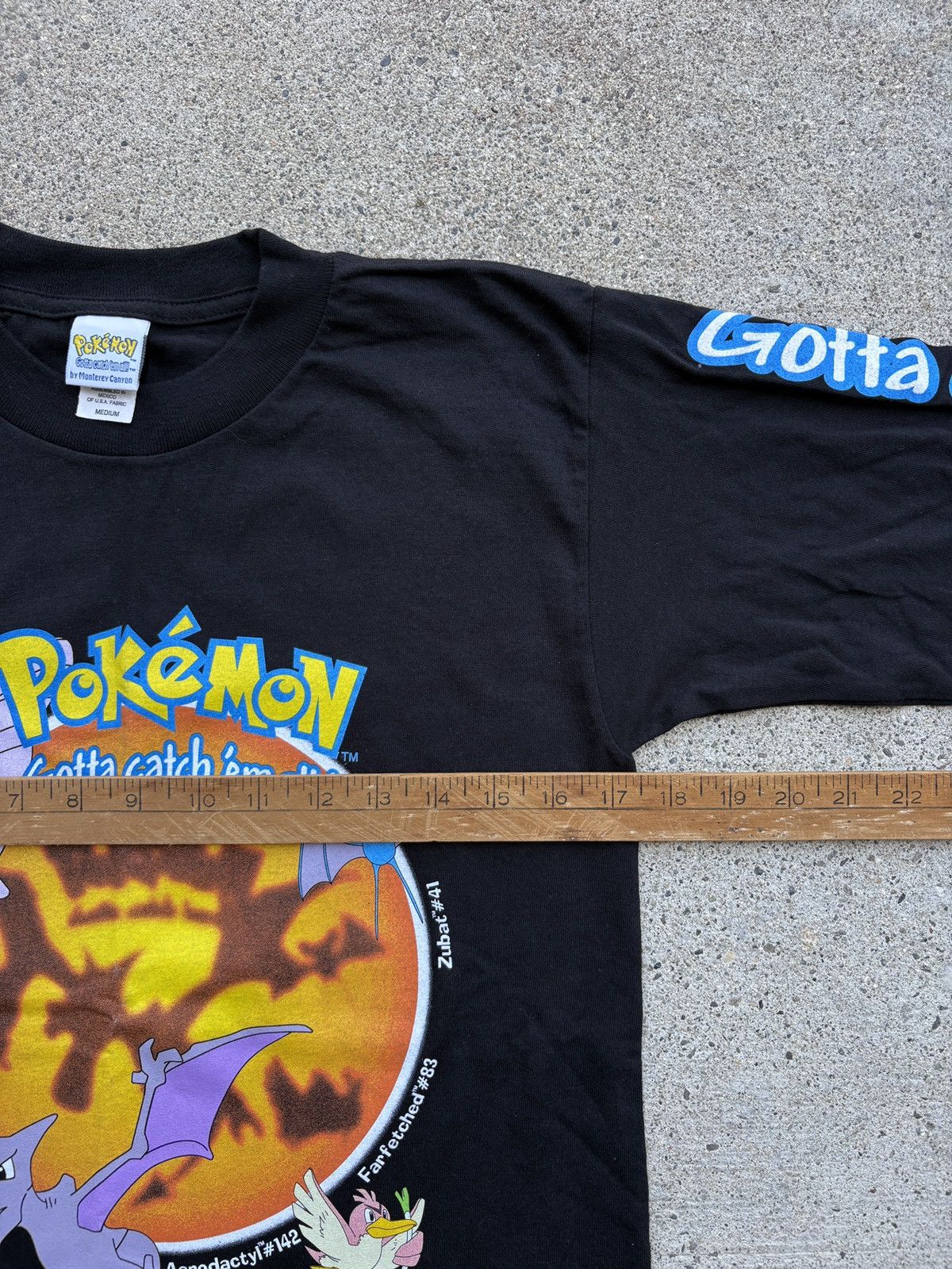Pokemon Vintage 2000 Pokèmon “Gotta catch ‘em all” L/S Shirt Size M Size US M / EU 48-50 / 2 - 9 Thumbnail