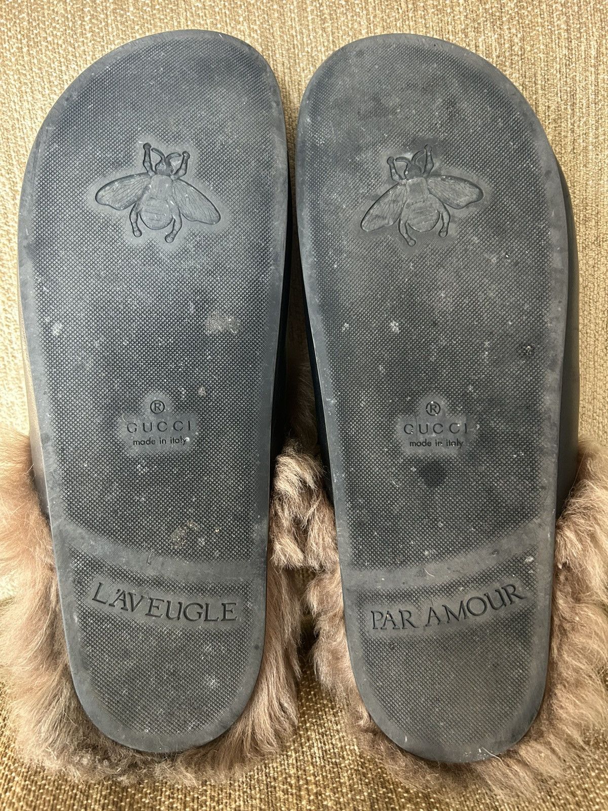 Gucci Gucci mules with the fur Size US 10.5 / EU 43-44 - 7 Thumbnail