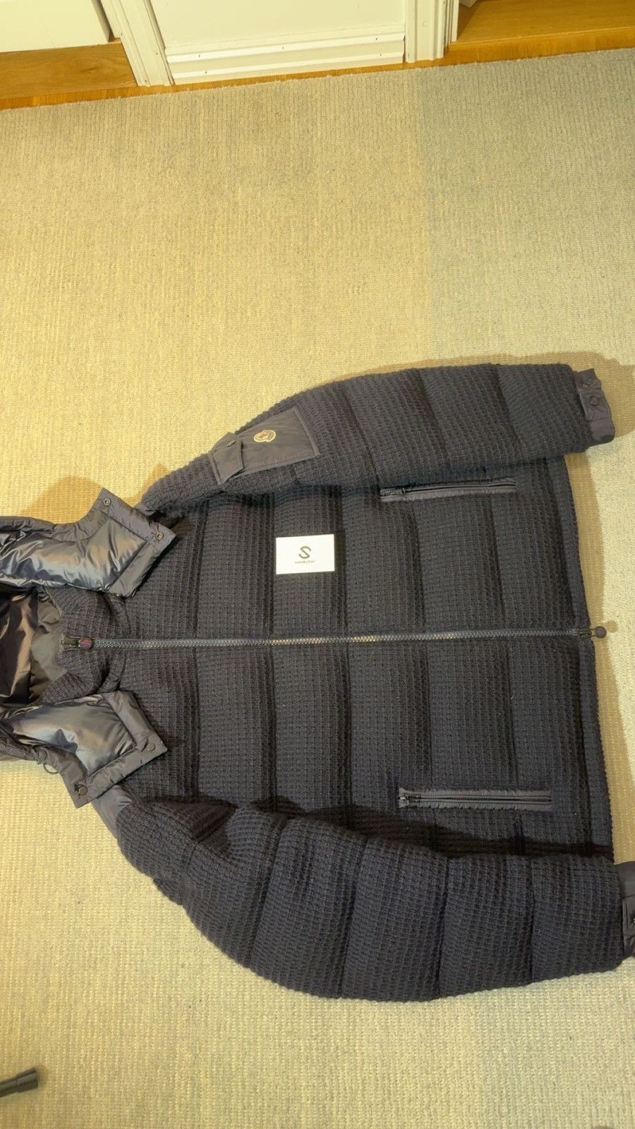 Moncler New Moncler Jacket Size US XL / EU 56 / 4 - 2 Thumbnail